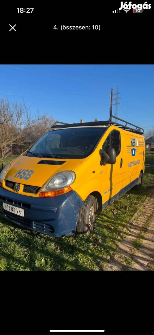 Öreglány új otthont keres renault trafic