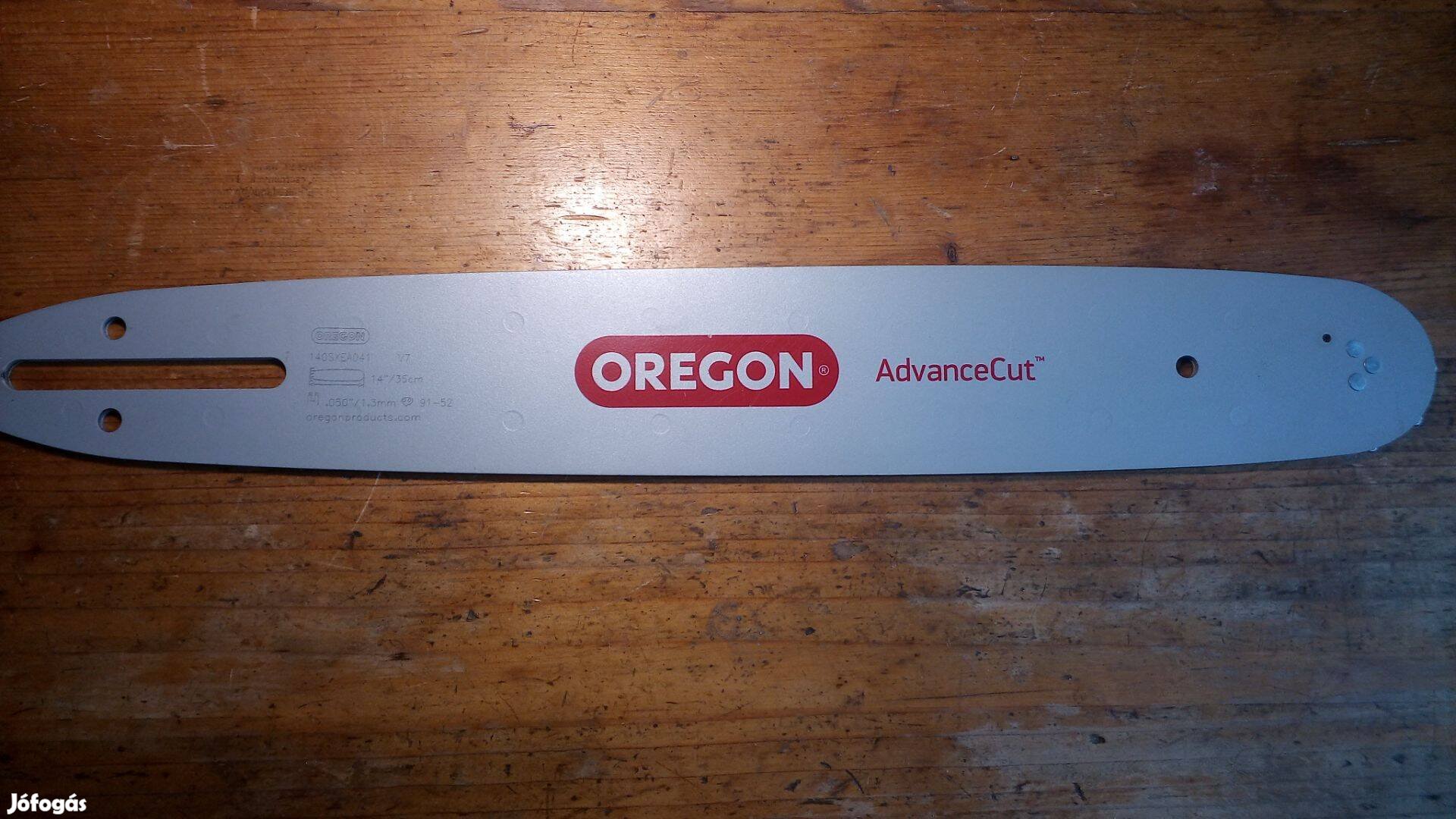 Oregon láncvezető 140Sxea041 - 14" - 35 cm - 1.3 mm - új