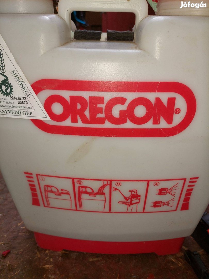 Oregon permetező 14L