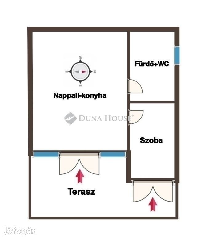 Orfűi eladó 42 nm-es ház