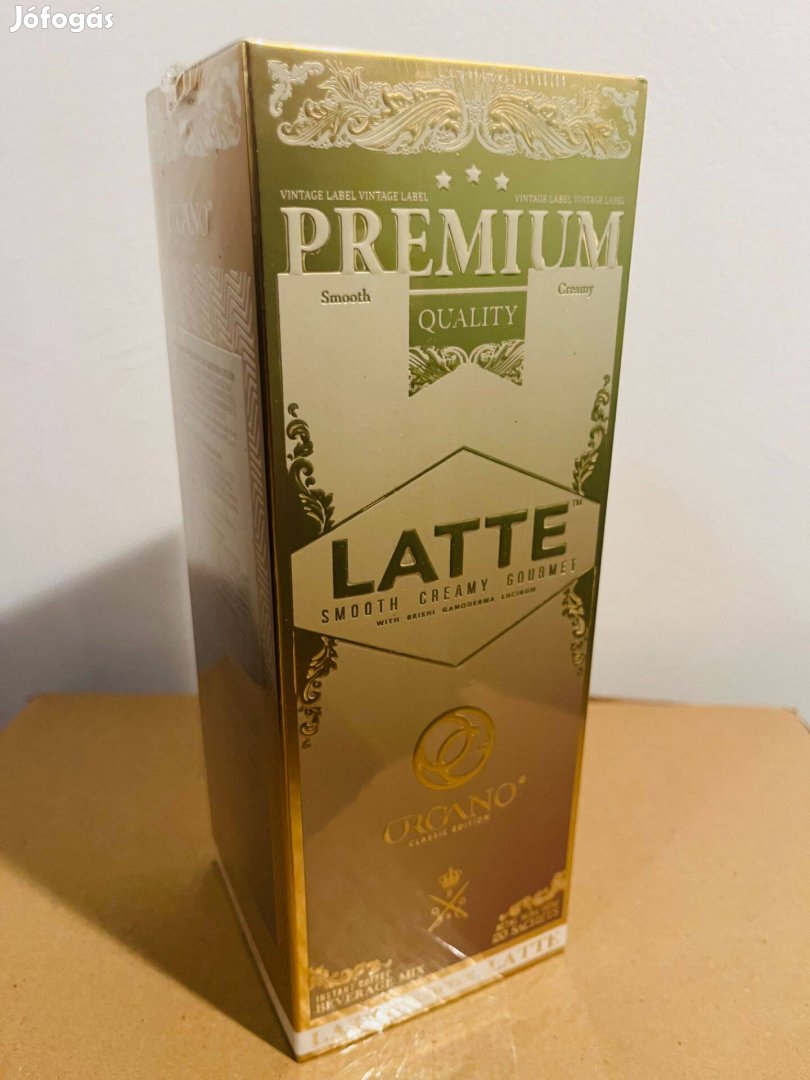 Organo Latte kávé pecsétviasz gombával