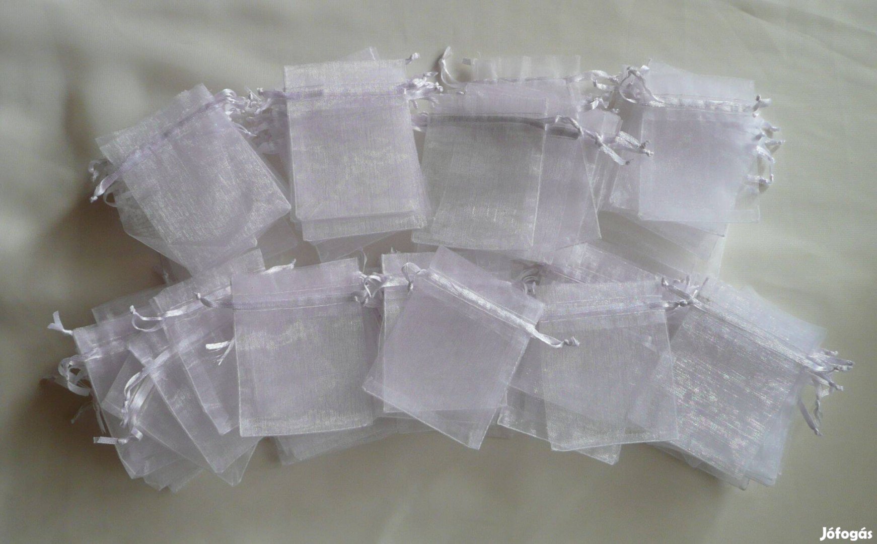 Organza Tasak 100 DB, 9 x 7 CM