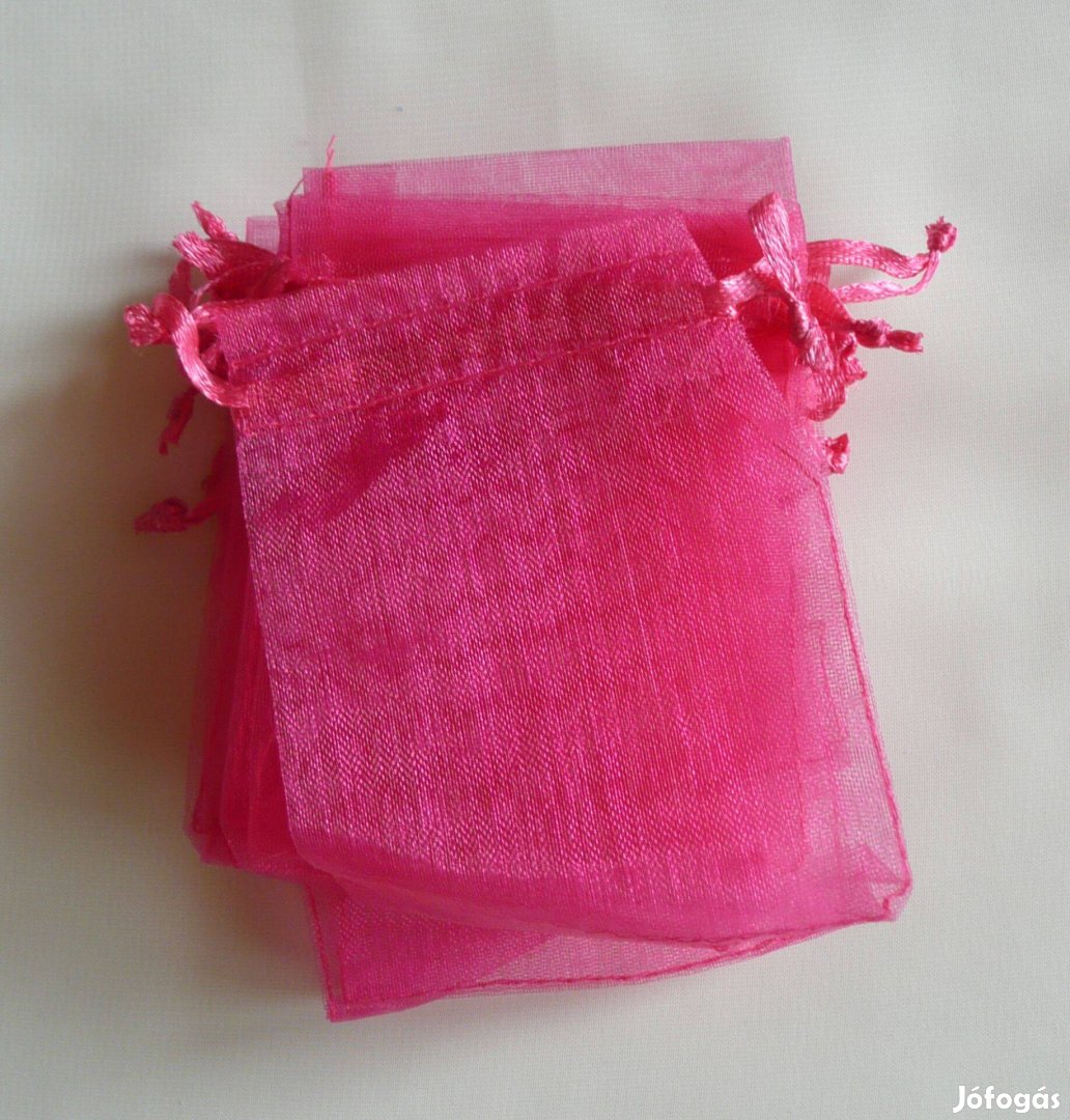 Organza Tasak 10 DB 9 x 7 CM