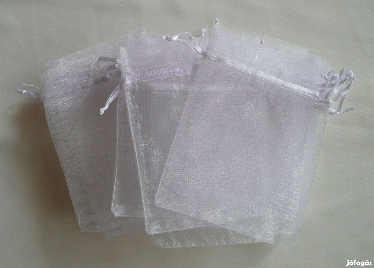 Organza Tasak 25 DB, 15 x 10 CM