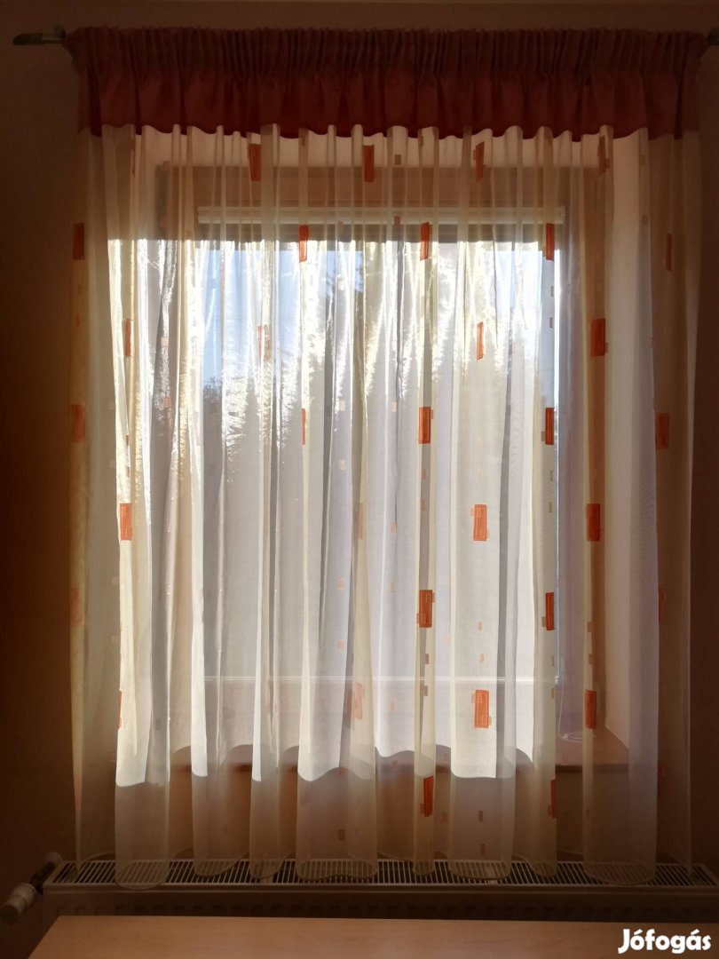 Organza függöny