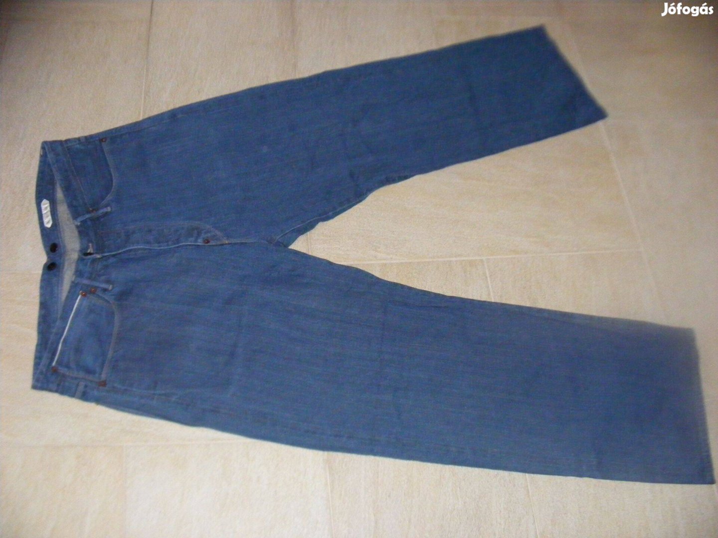 Orgueil OR-1001 Tailor 13oz Jean férfi farmer nadrág 40-es