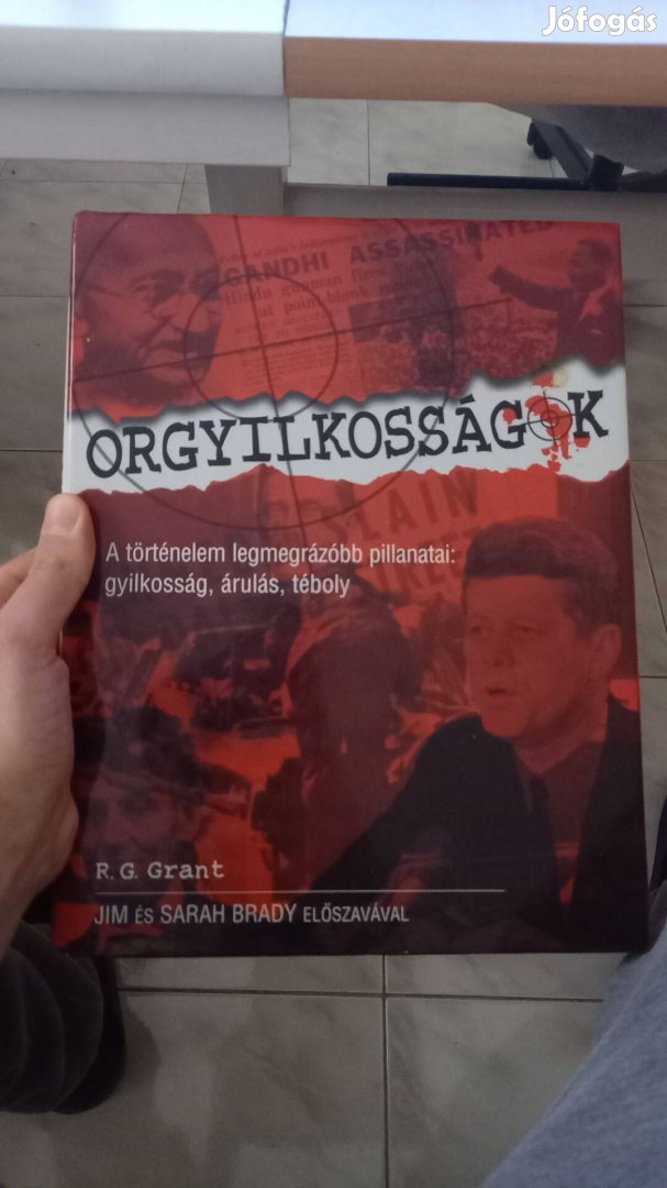 Orgyilkosságok - könyv