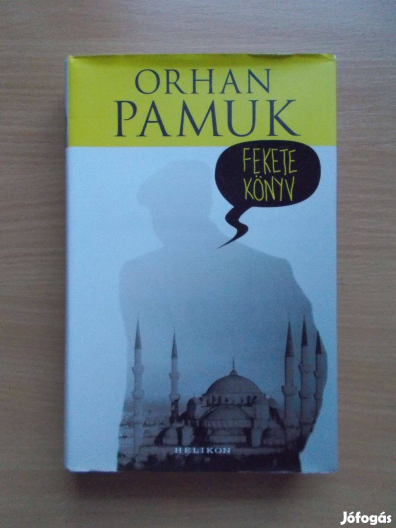 Orhan Pamuk: Fekete könyv