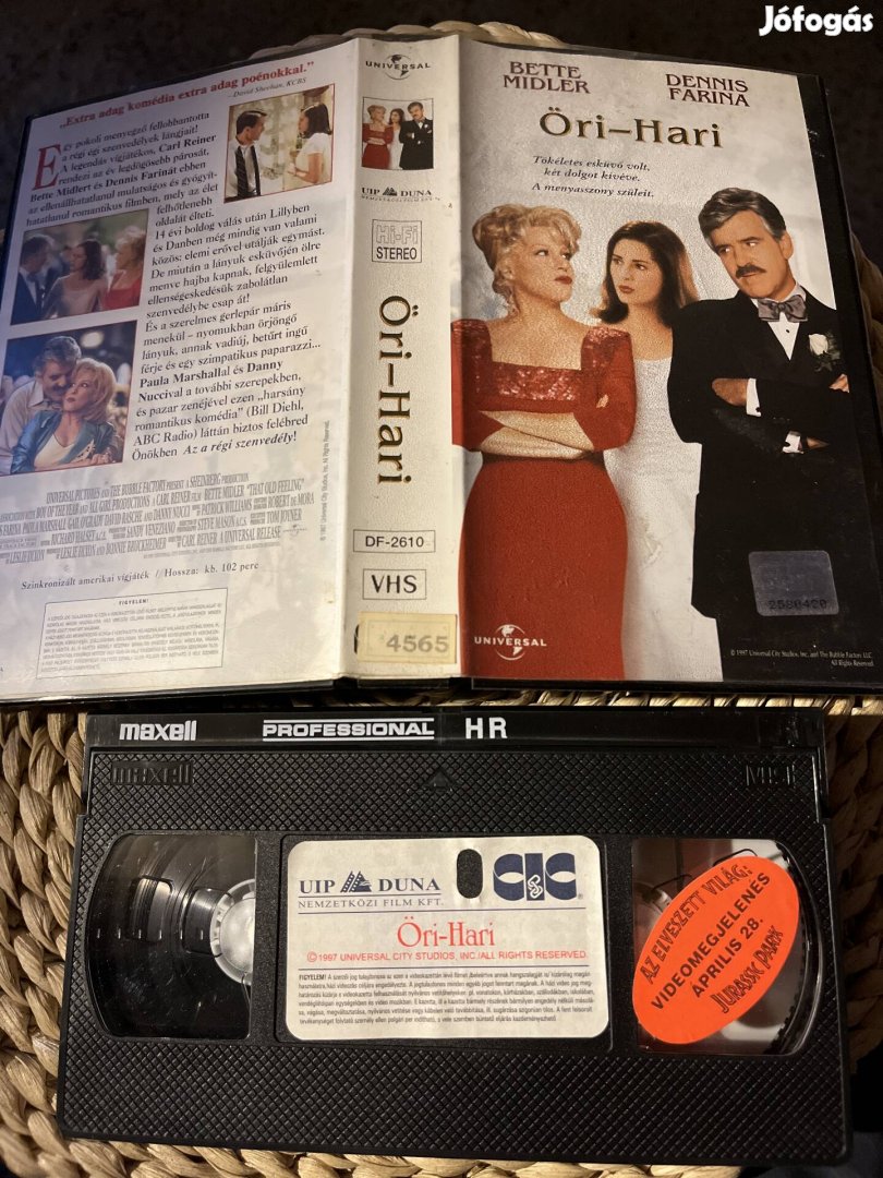 Öri hari vhs.   