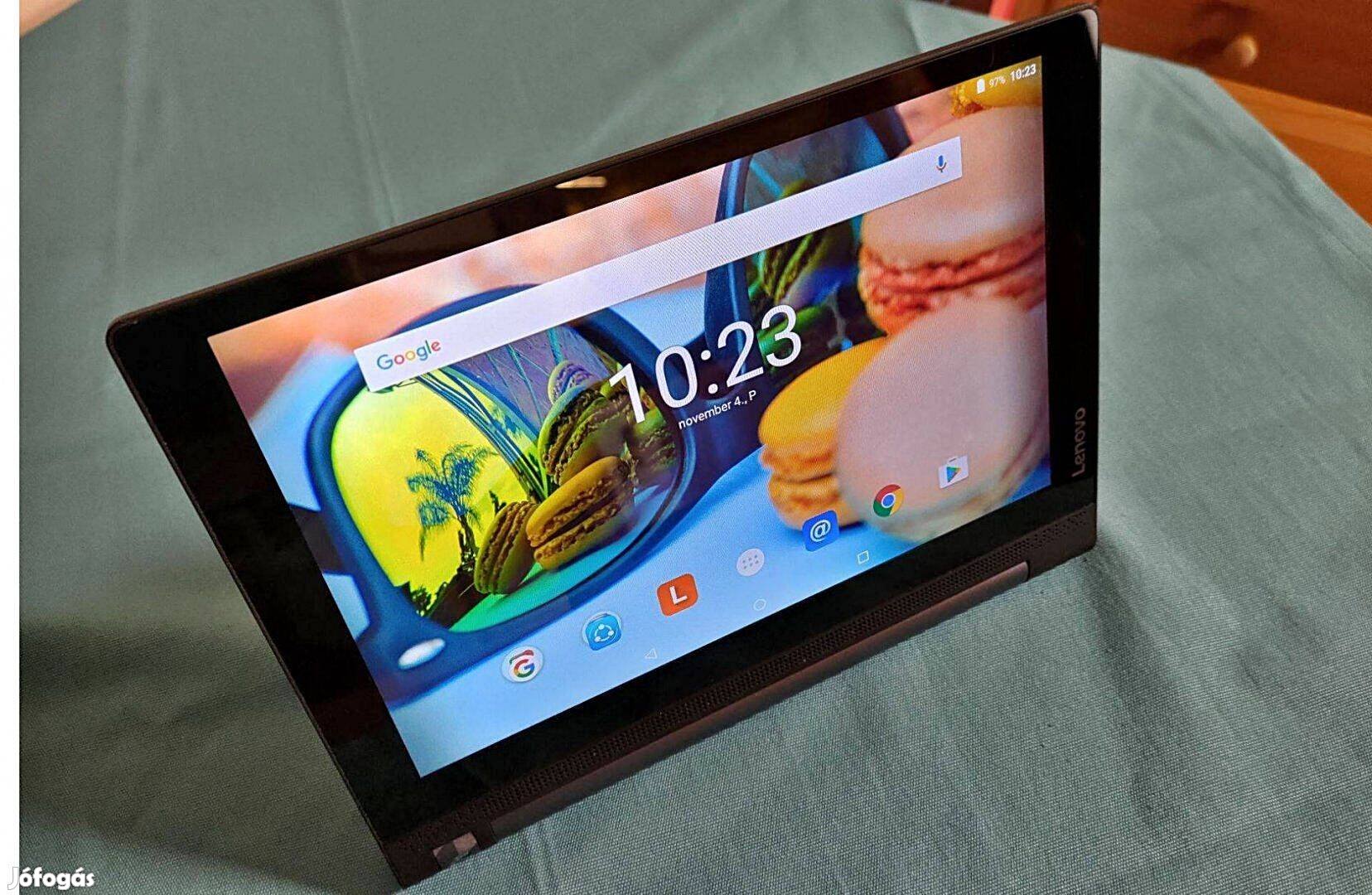 Óriás 10.1" Lenovo Yoga Wifi Tablet Kamion Busz GPS Navigáció 2023 EU