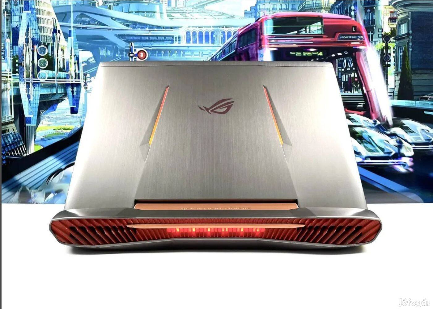 Óriás Asus rog laptop eladó játékra is 512GB SSD + 1TB HDD