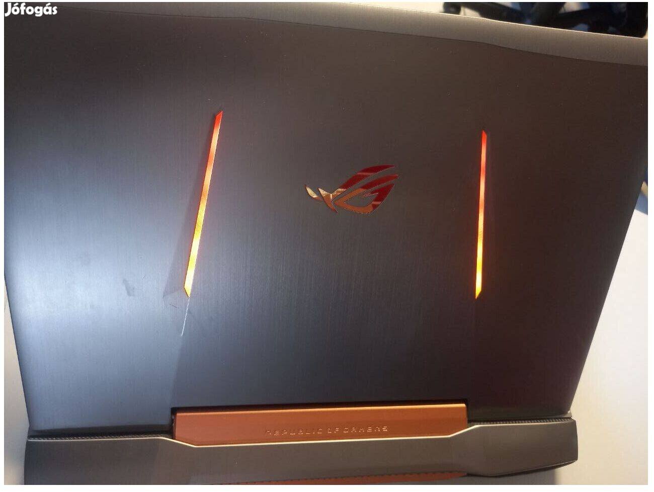 Óriás Asus rog laptop eladó játékra is