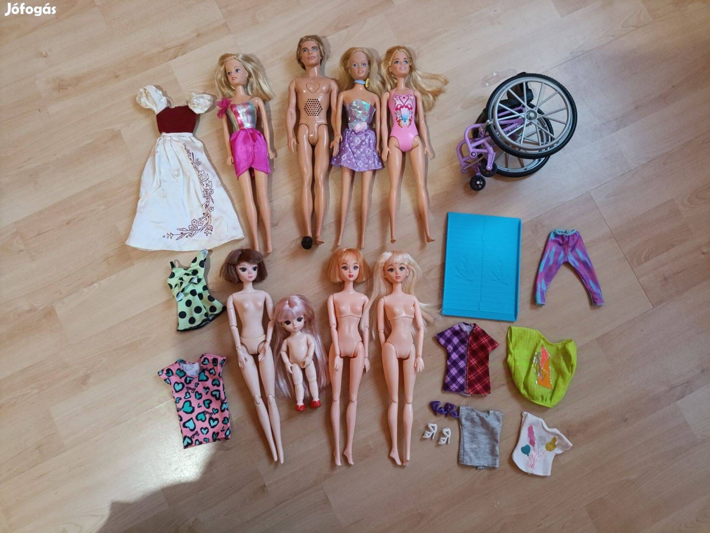 Óriás Barbie baba csomag