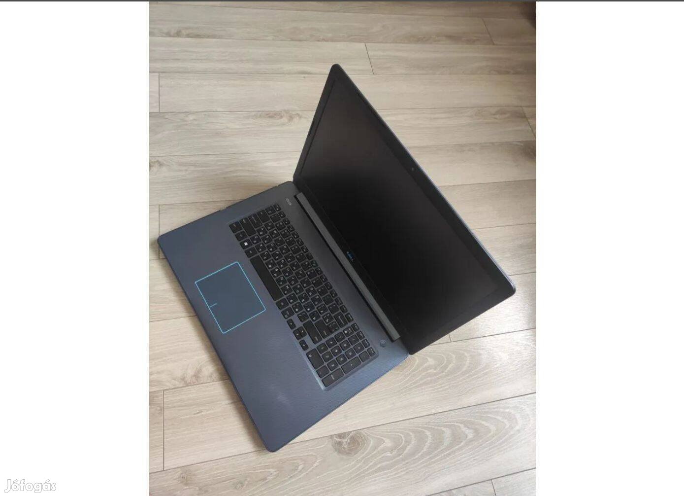 Óriás Dell inspiron laptop eladó Core i7 Geforce Gtx 1060 6 GB