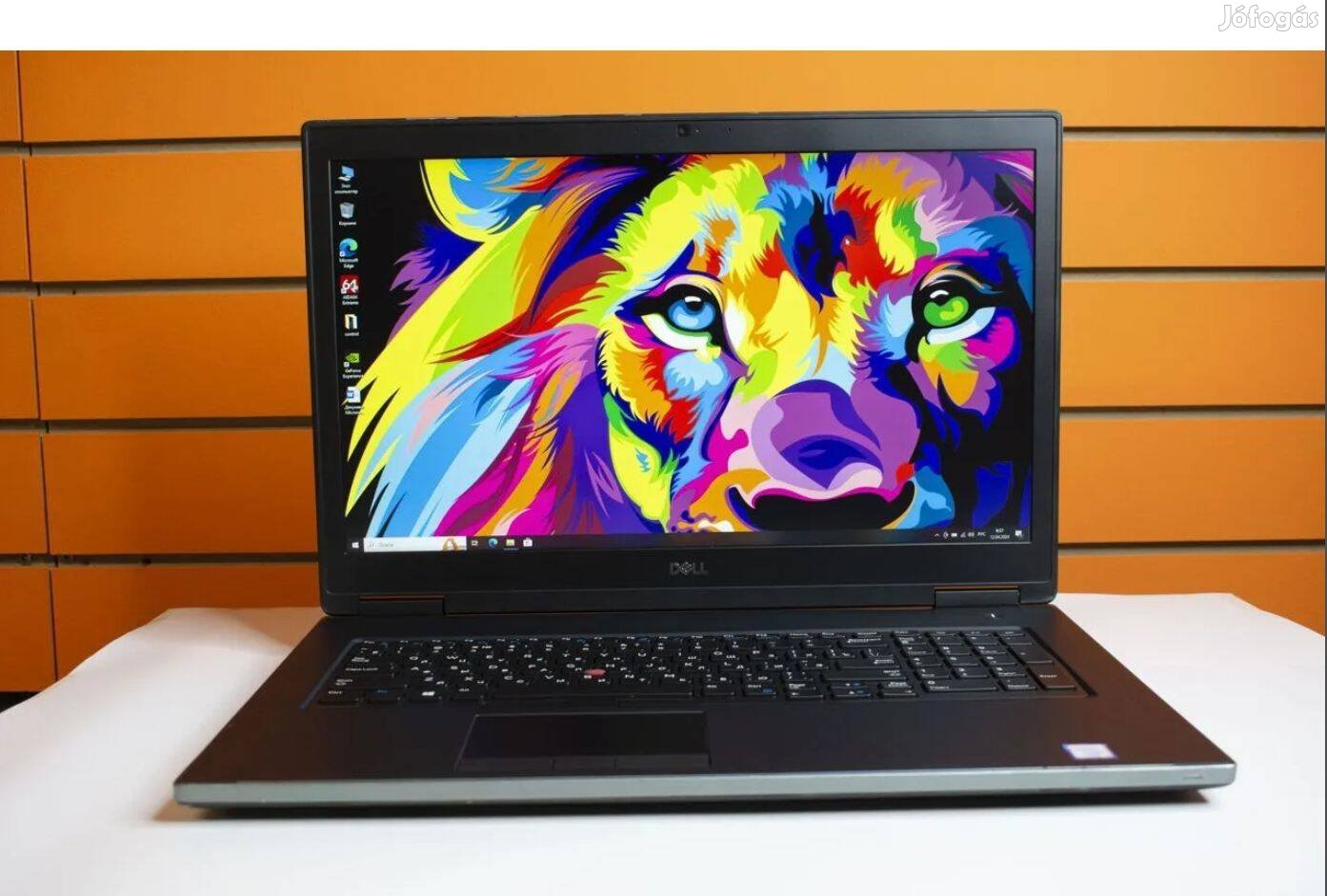 Óriás Dell laptop eladó! Full HD , 32 gb ram, 6 gb-os vga !