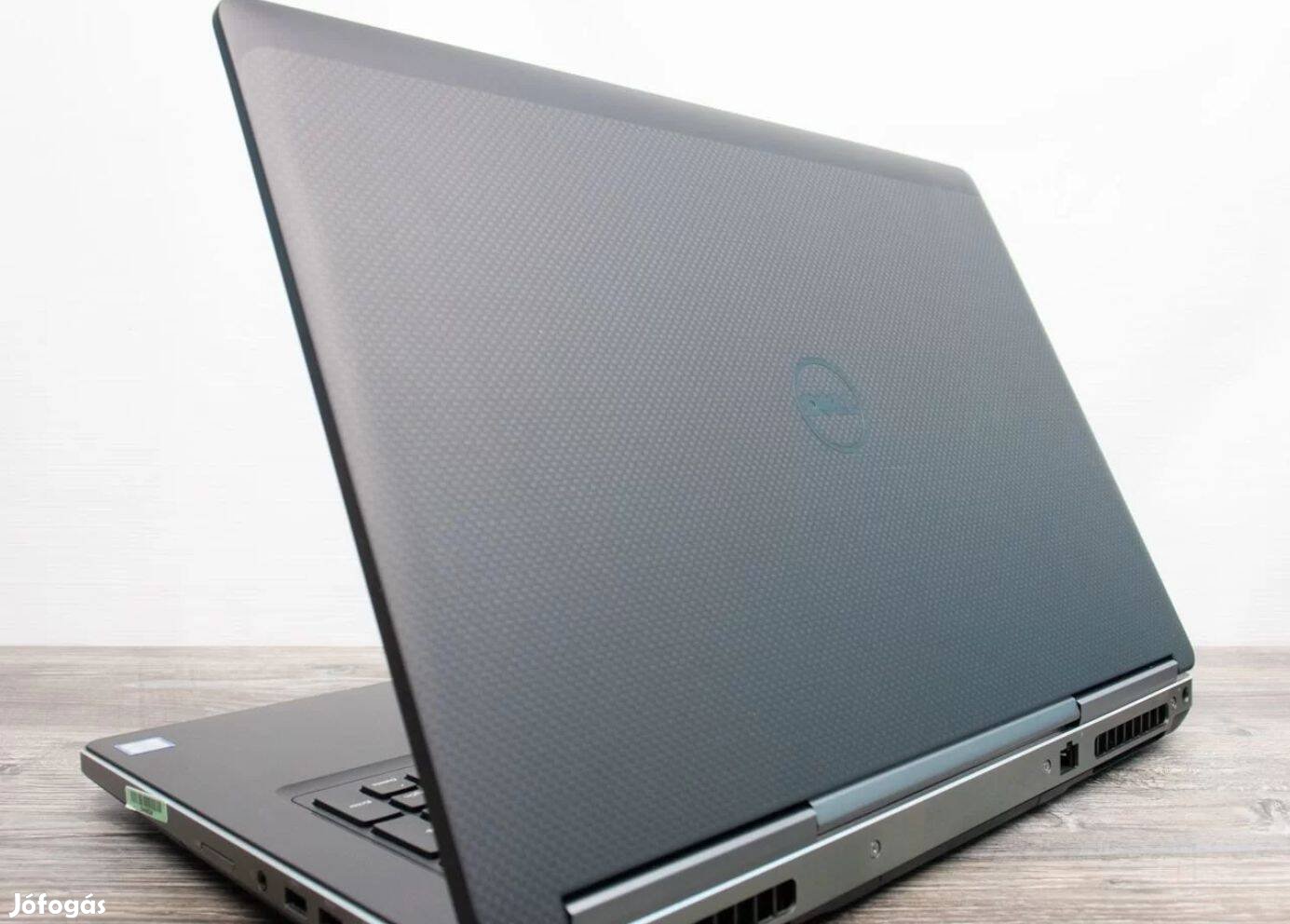 Óriás Fullos erőmű Dell laptop eladó! 32gb ramn és 17 colos!
