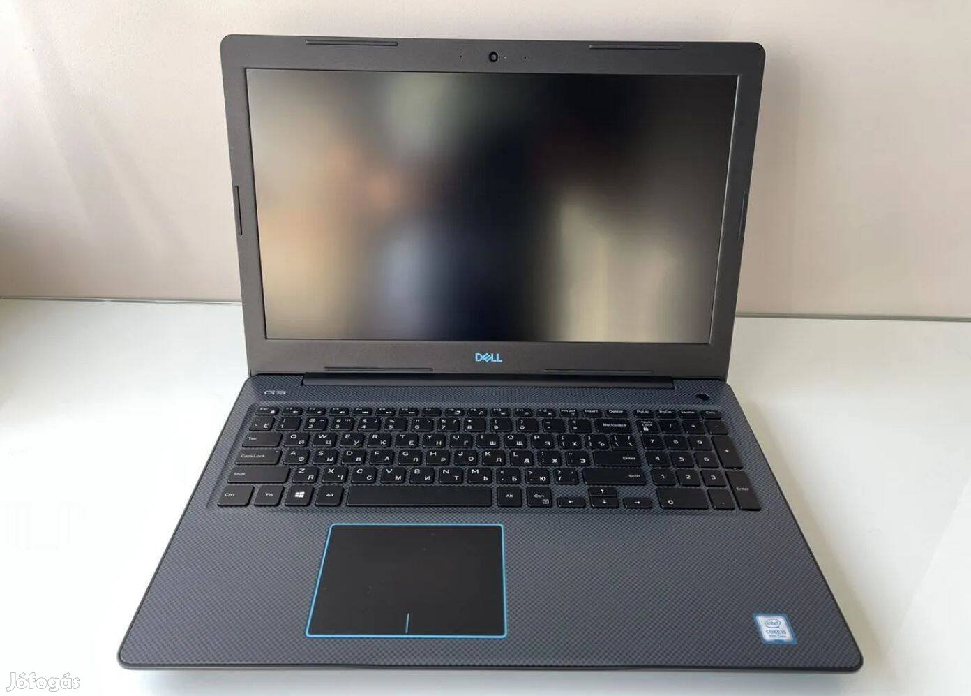 Óriás Gamer Dell laptop eladó! 2,2 - 4,1 GHz Core i7 8750H