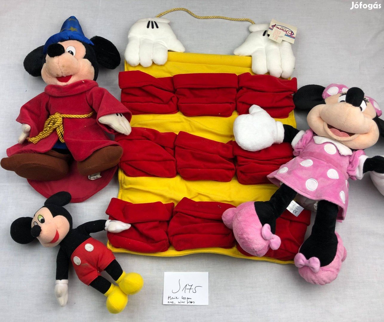 Óriás Mickey és Minnie egér csomag, Mickey egér J175