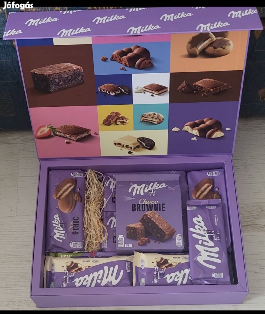 Óriás Milka box!