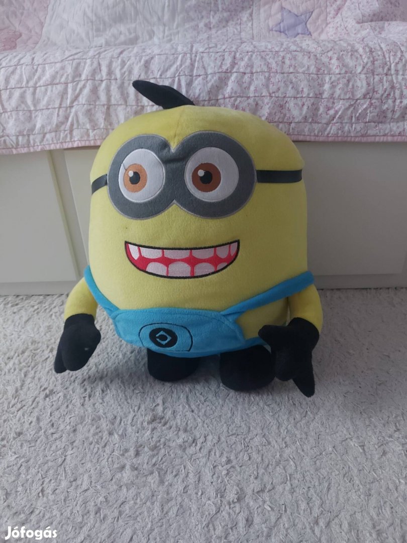 Óriás Minion, Minyon plüss