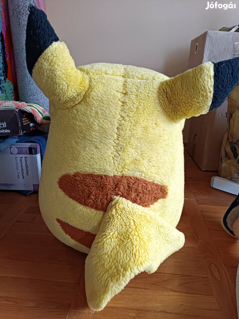 Óriás Pikachu pokemon Plüss eladó