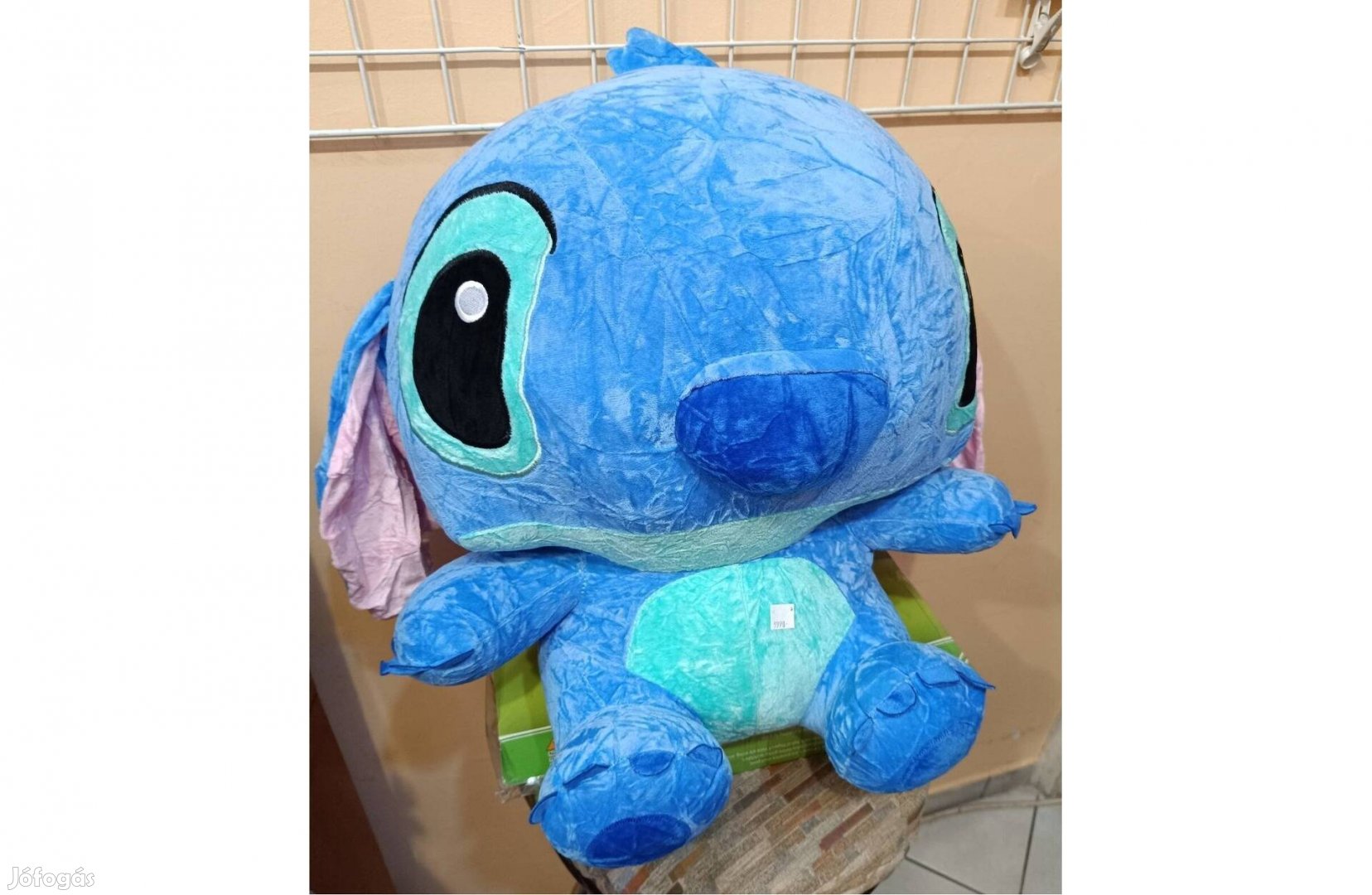 Óriás Stitch plüss figura, 55 cm, vadi új!