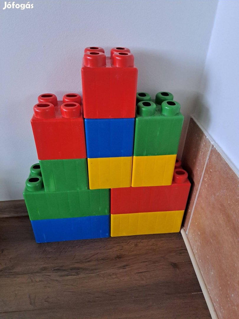 Óriás építőkocka 11 db