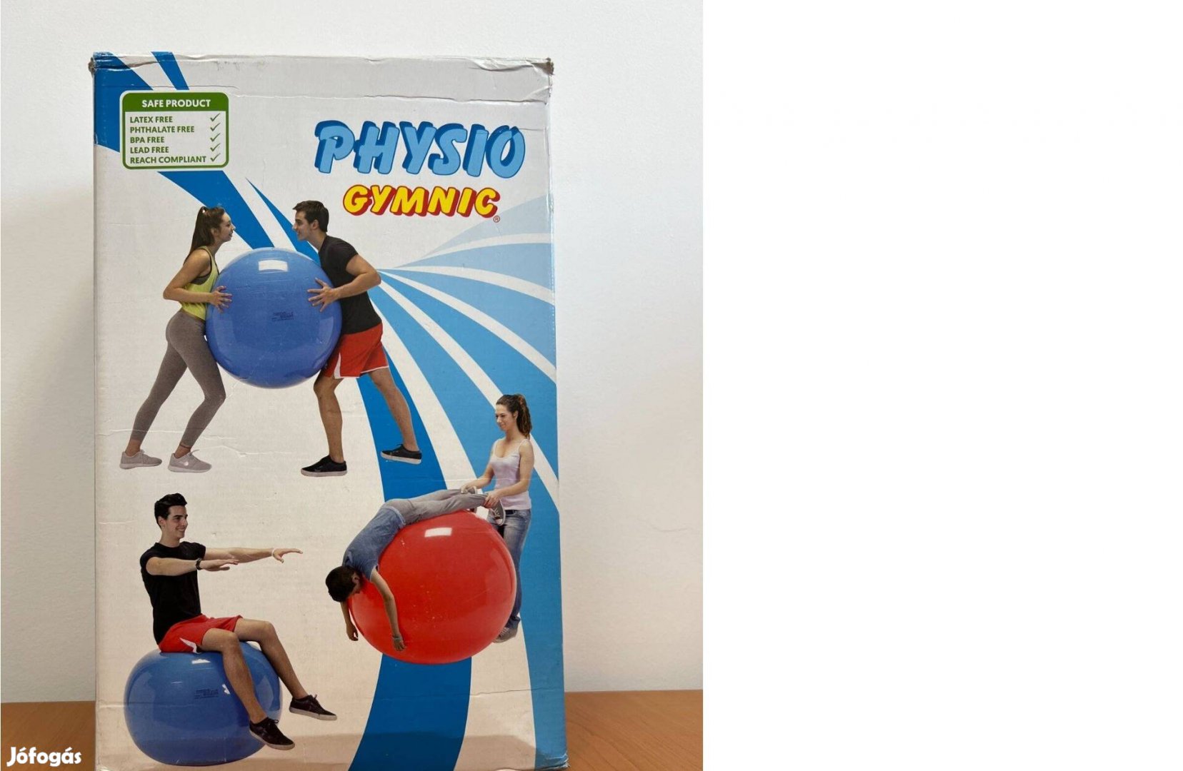 Óriás fitness labda 120 cm