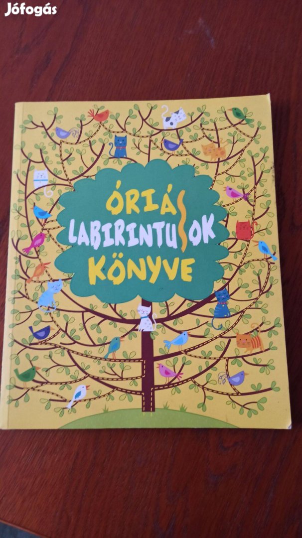 Óriás labirintusok könyve