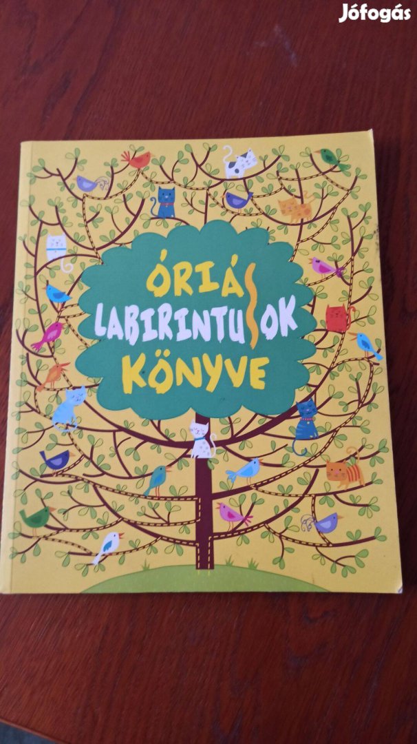 Óriás labirintusok könyve