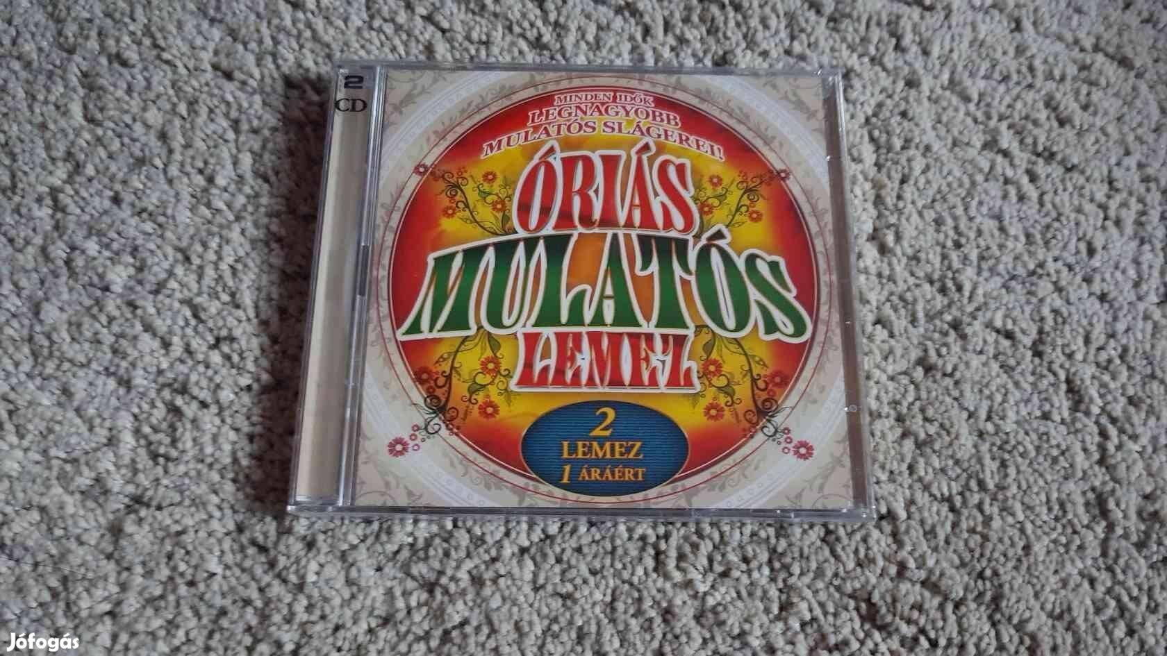 Óriás mulatós lemez