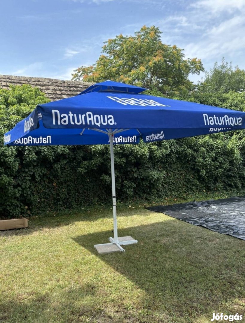 Óriás napernyő 3.5m új állapotban