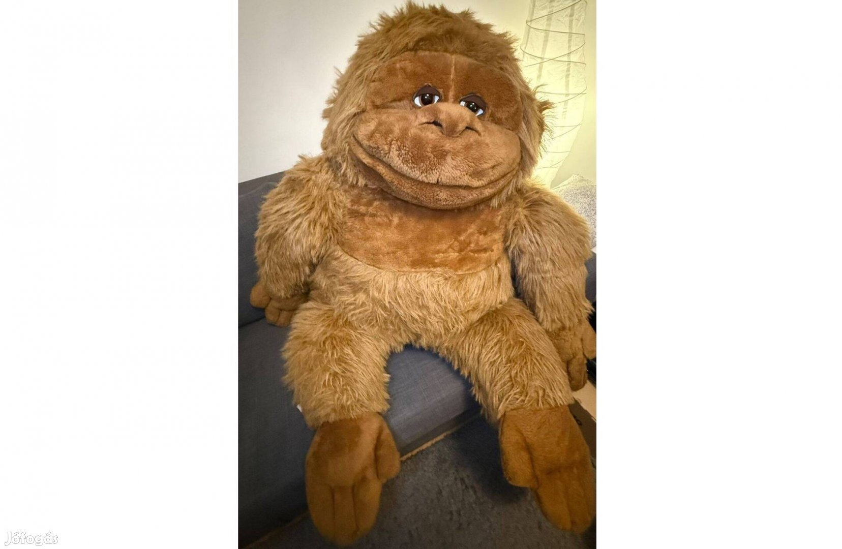 Óriás plüss majom - 140cm