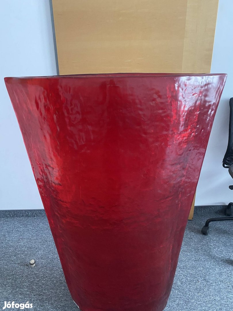 Óriás váza acrylic 