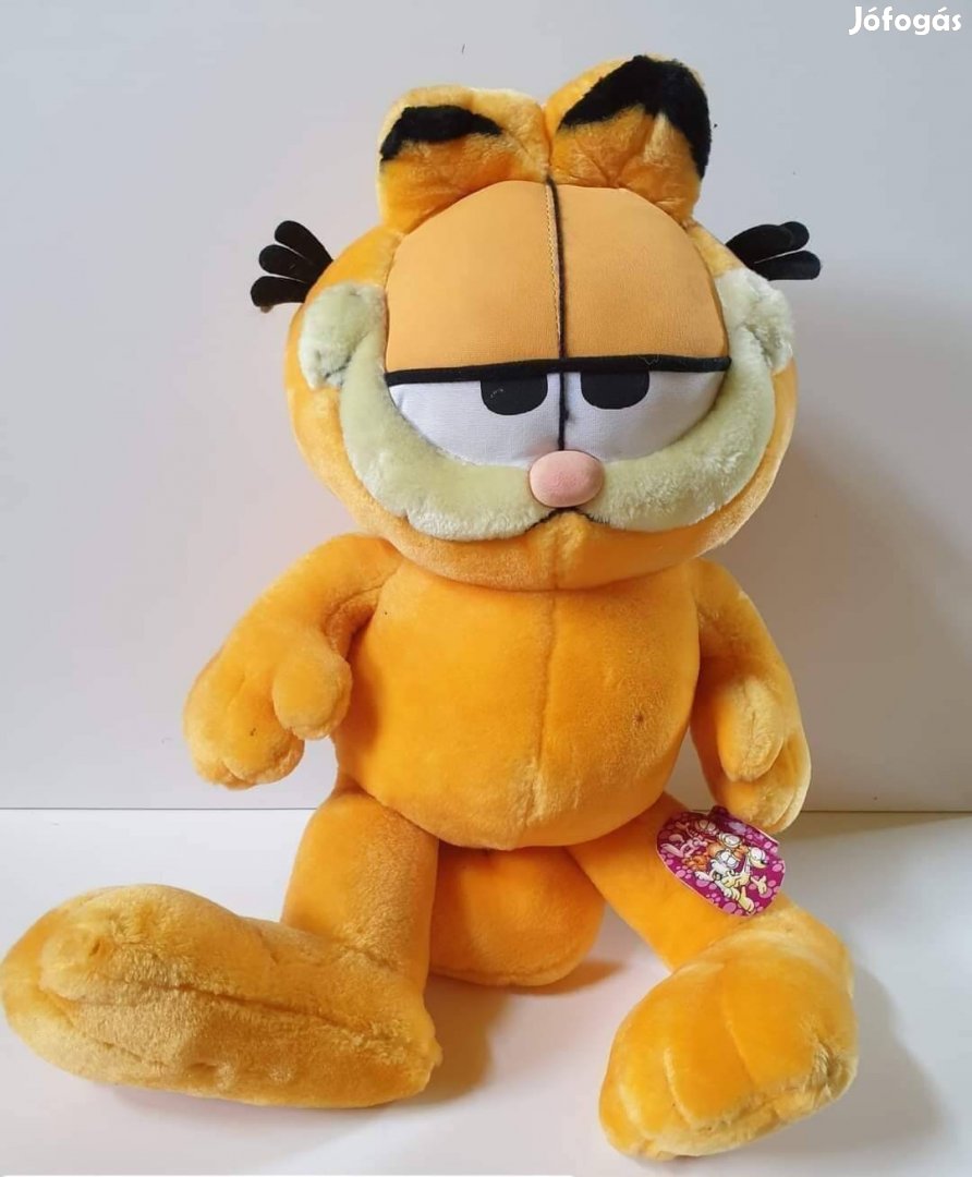 Óriás vintage Garfield cica