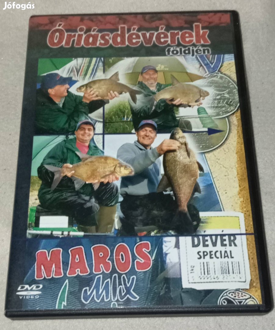 Óriásdévérek Földjén DVD Film