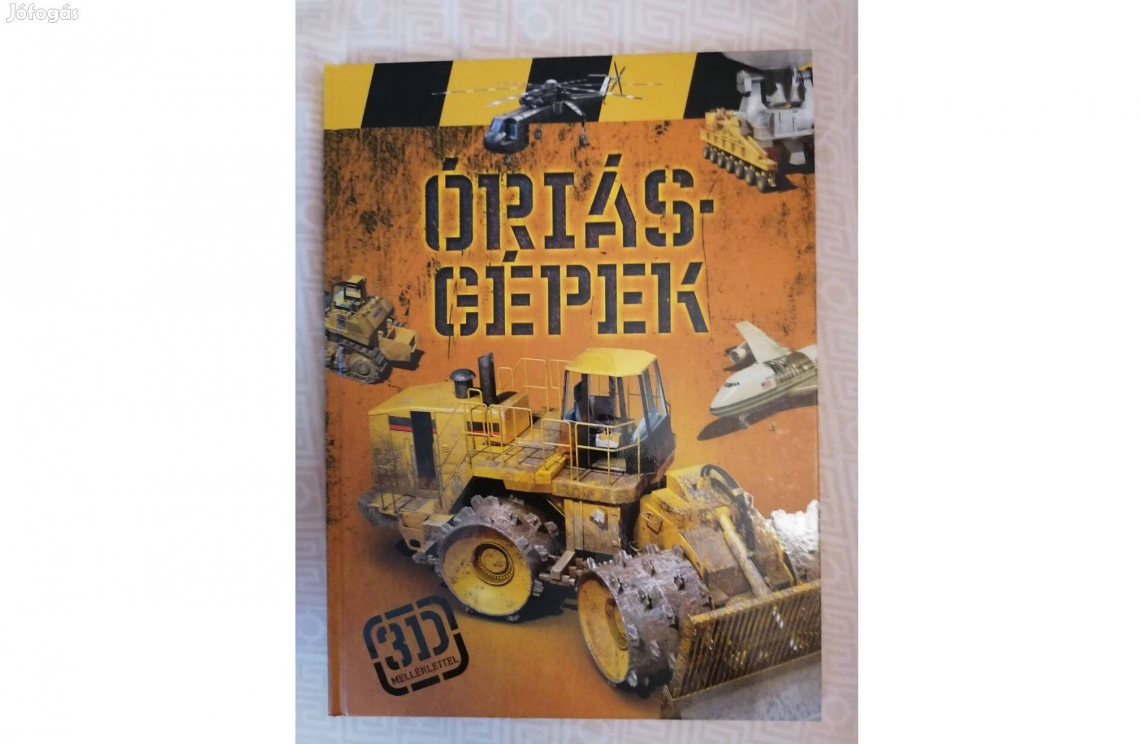 Óriásgépek című könyv új állapotban eladó