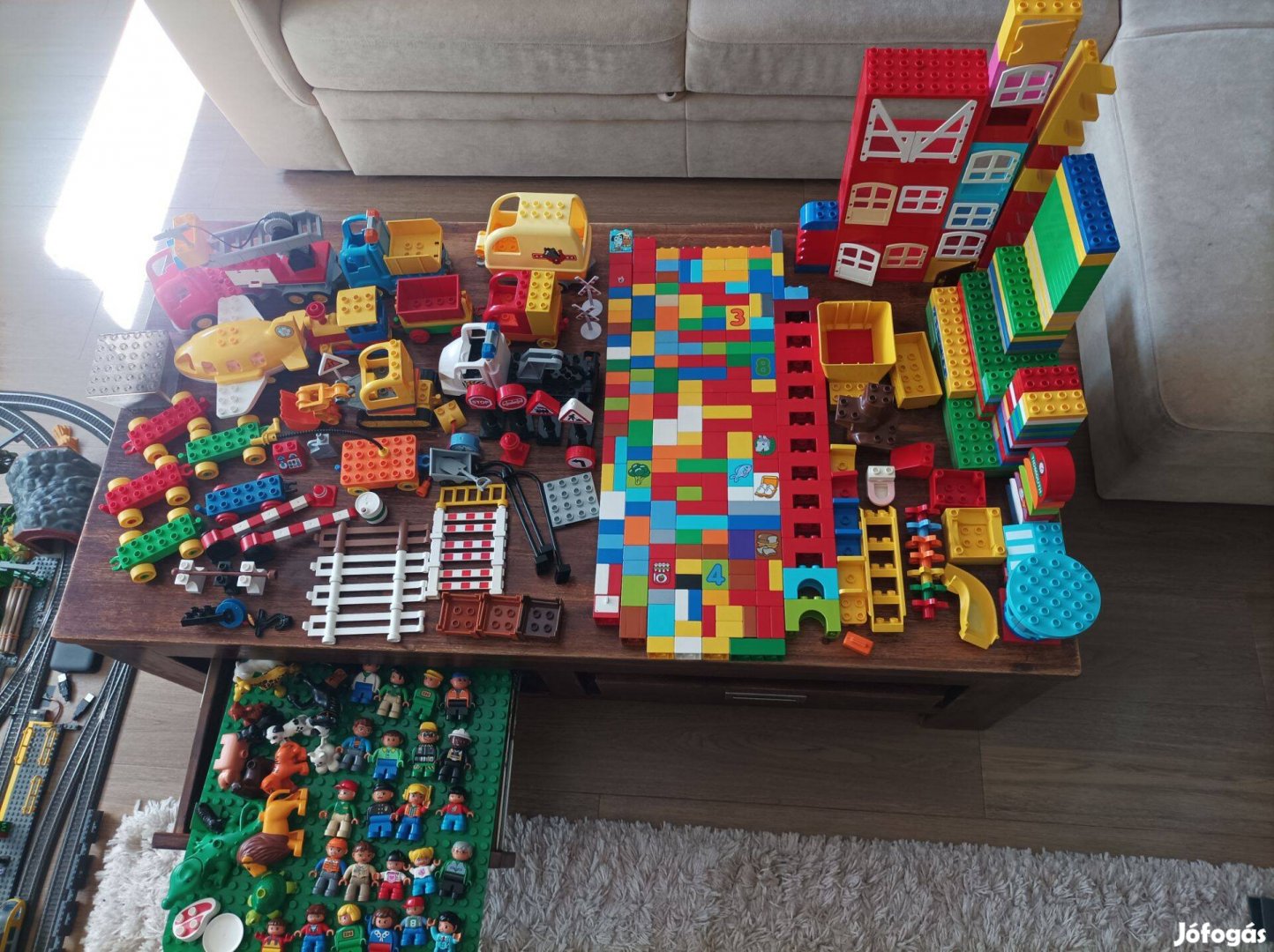 Óriási Lego Duplo csomag