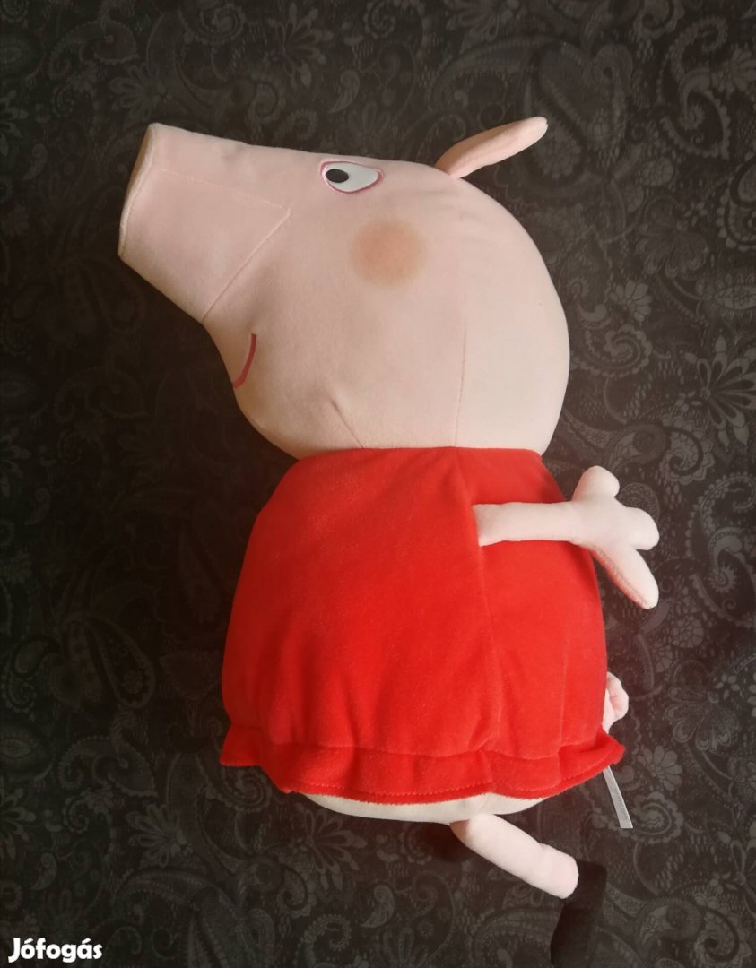 Óriási Peppa malac plüss figura 50 cm