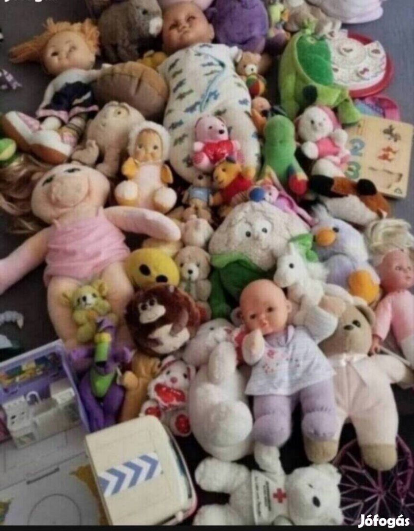 Óriási játékcsomag 
