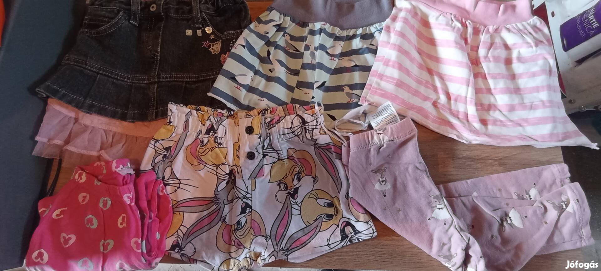 Óriási kislány baba ruha csomag sokk Disneys ruhával 