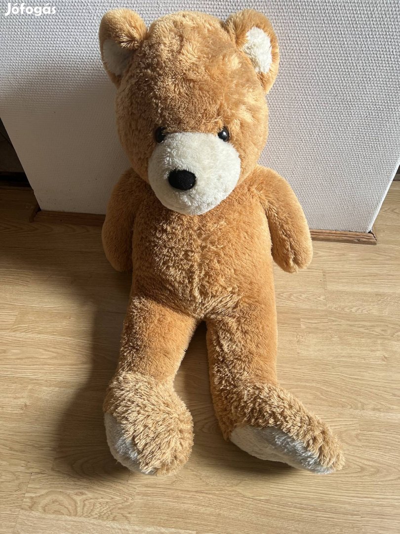 Óriási óriás nagy Teddy bear teddybear plüss maci mackó 100 cm