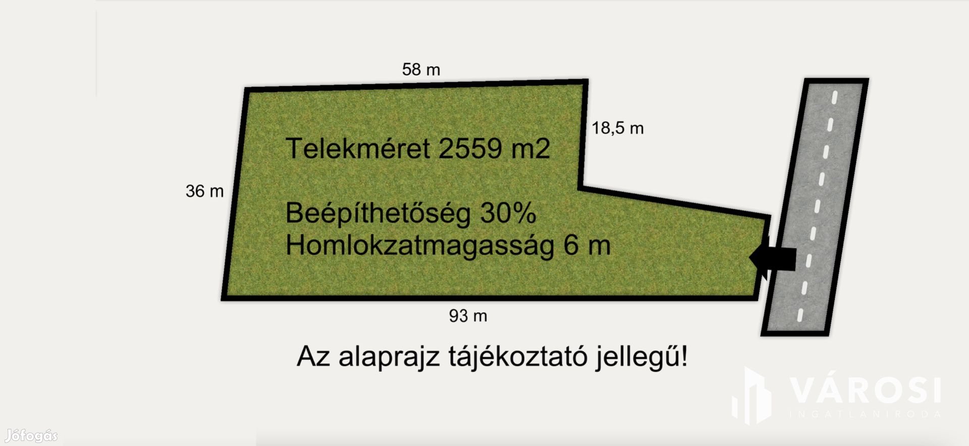 Óriási telek Röszkén, óriási lehetőségekkel!