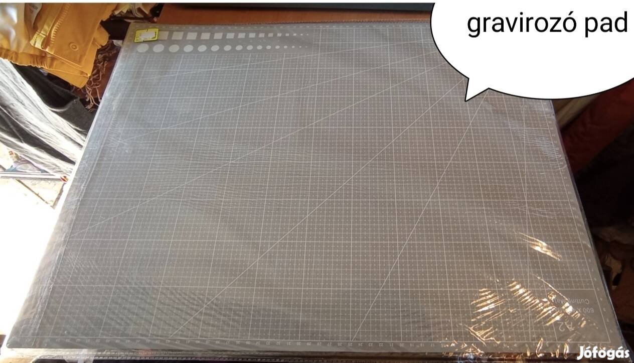 Óriási új árú keszlet