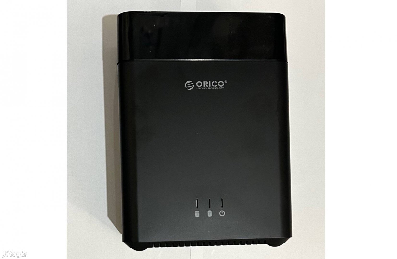 Orico DS200C3-EU-BK-BP külső merevlemez ház 2-Bay, USB-C