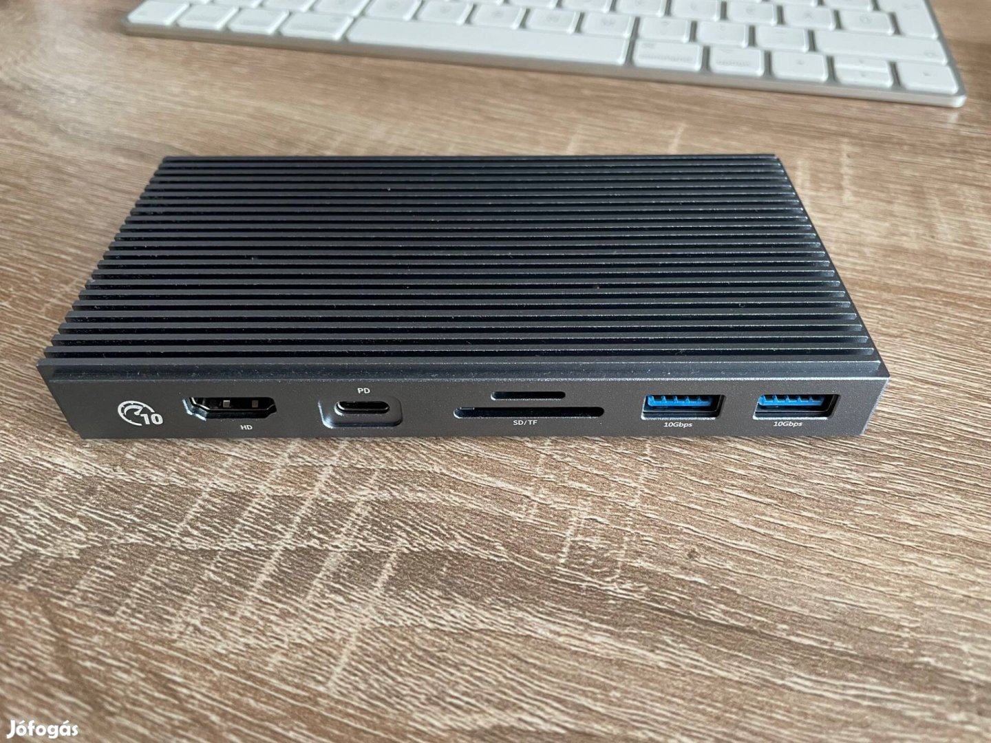 Orico USB-C dokkoló, M2 SSD foglalattal