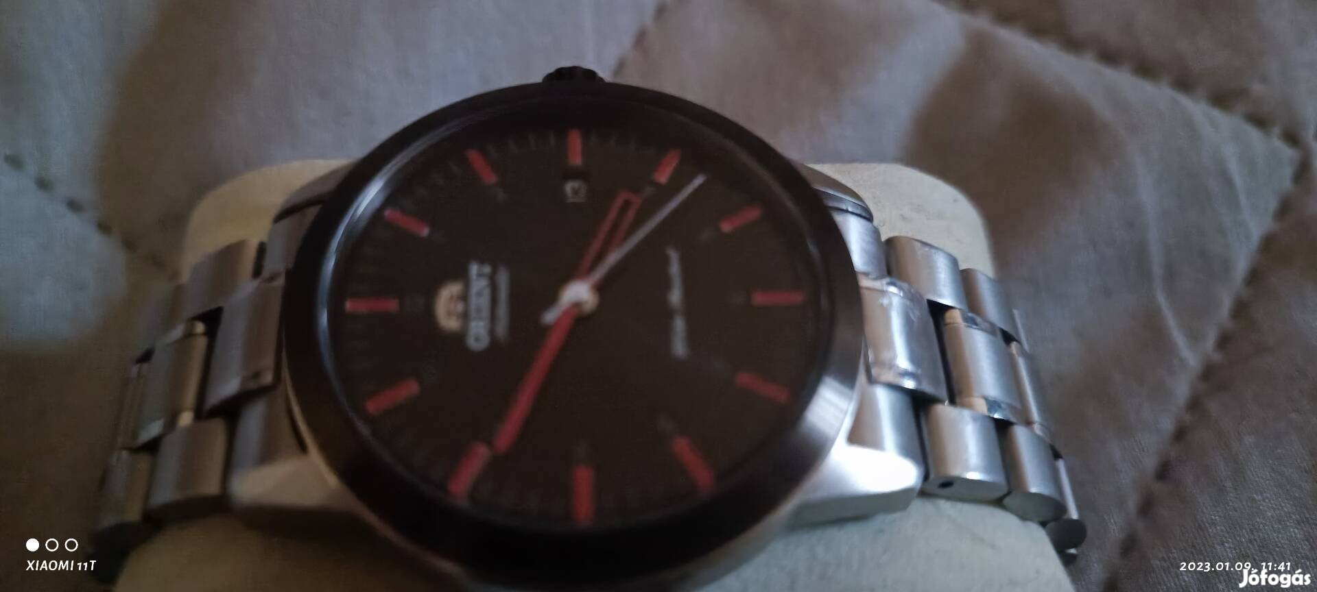 Orient 22 köves Japán automata karóra. Utánvét