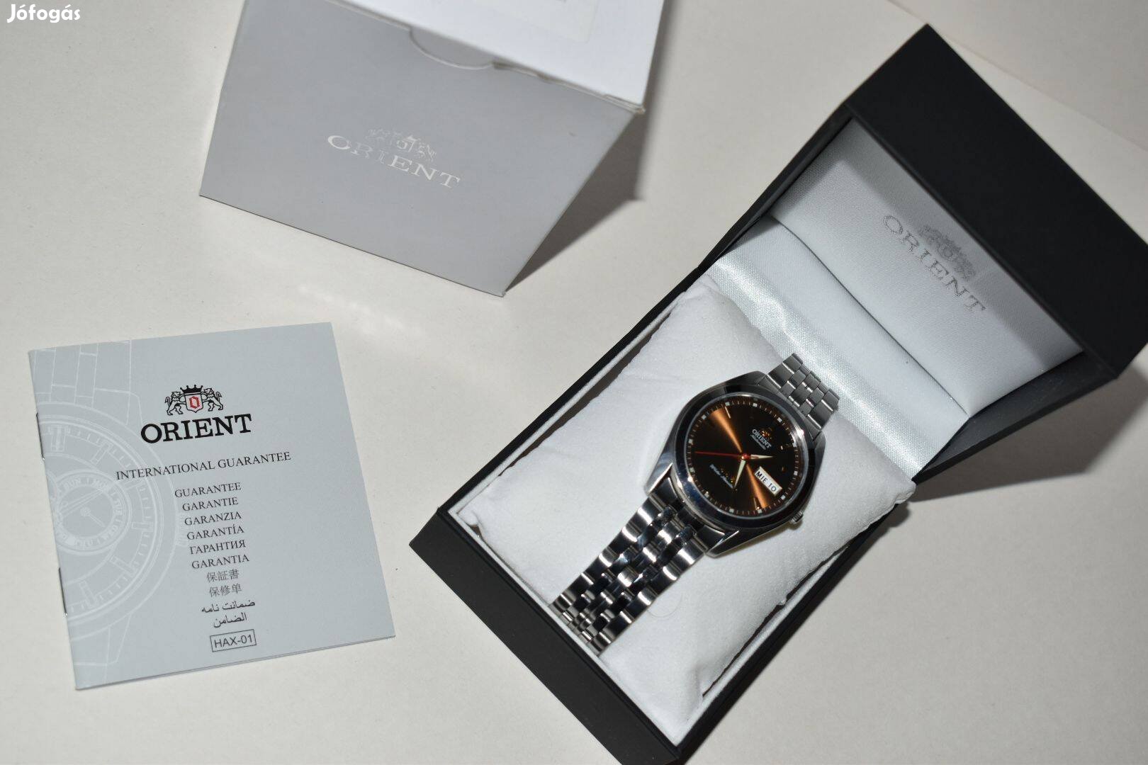 Orient 3 Stars - Raab0034Y19B - 39mm