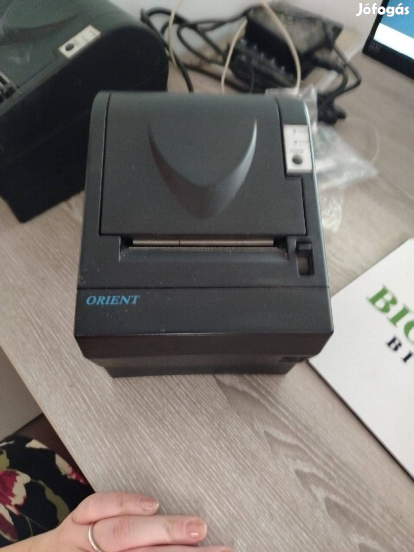 Orient BTP-2002Np Használt megkímélt állapoú miniprinter Eladó!