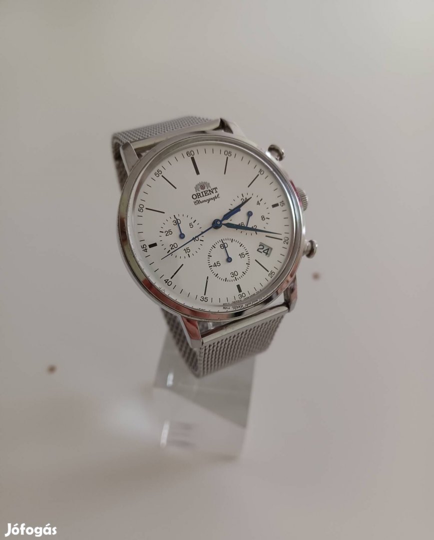 Orient Classic Chronograph karóra nem seiko citizen 